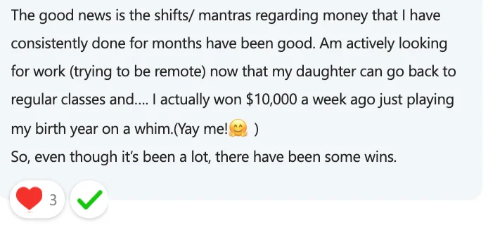 Client result - $10K revenue after biofeedback coaching with LiberatingU