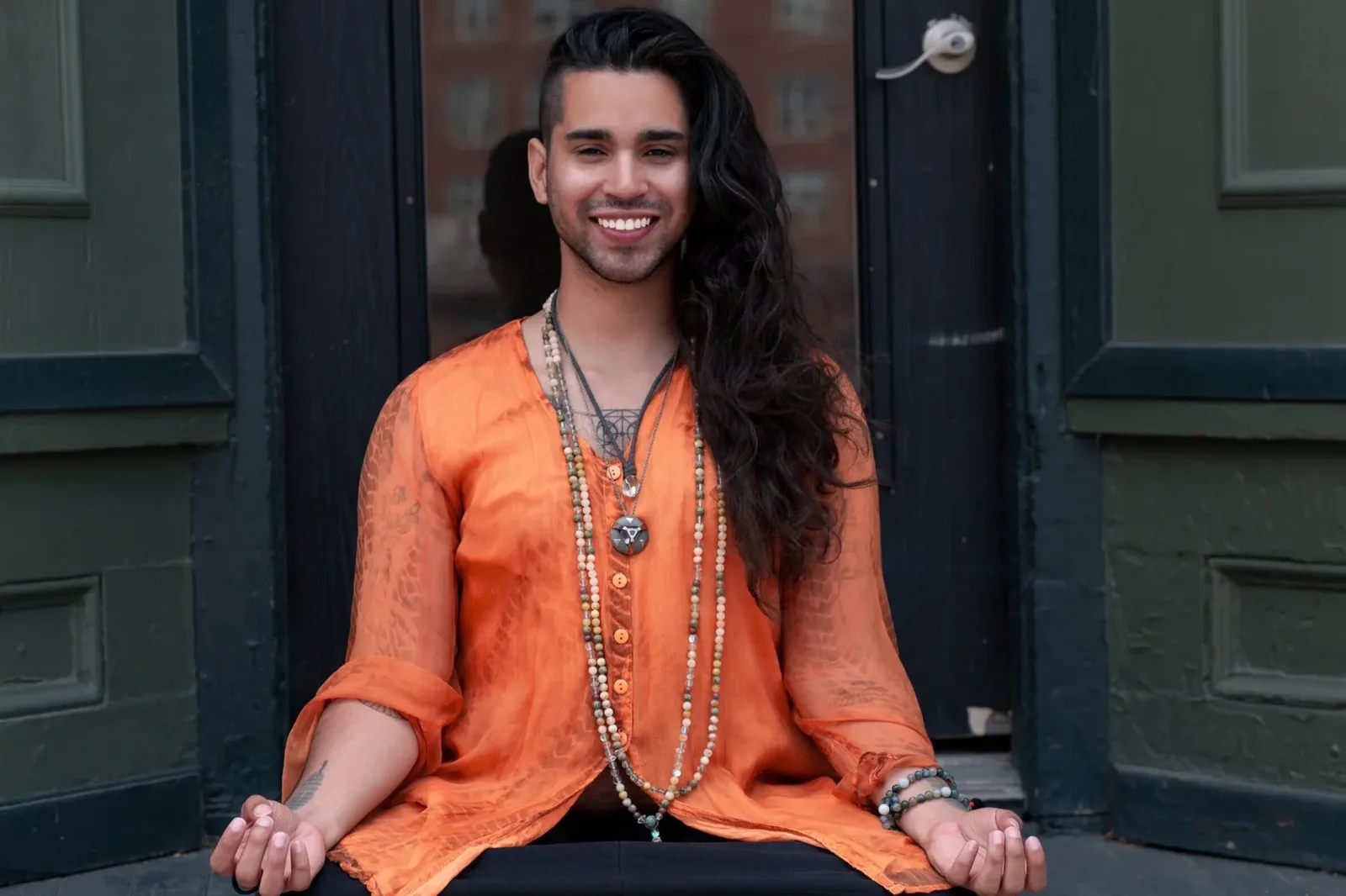 Shaman Axel - Instagram creator with 90K followers, coaching client of LiberatingU