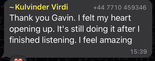 Kulvinder Virdi: heart opening amazing