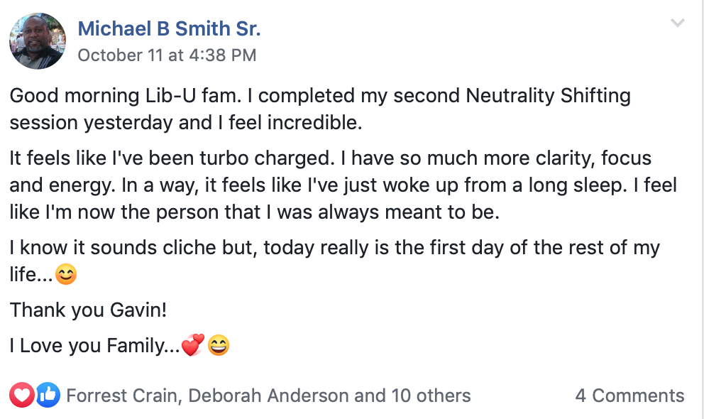 Michael B Smith: turbo charged clarity