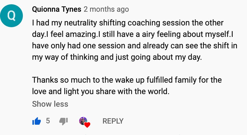 Quionna Tynes: shift in thinking