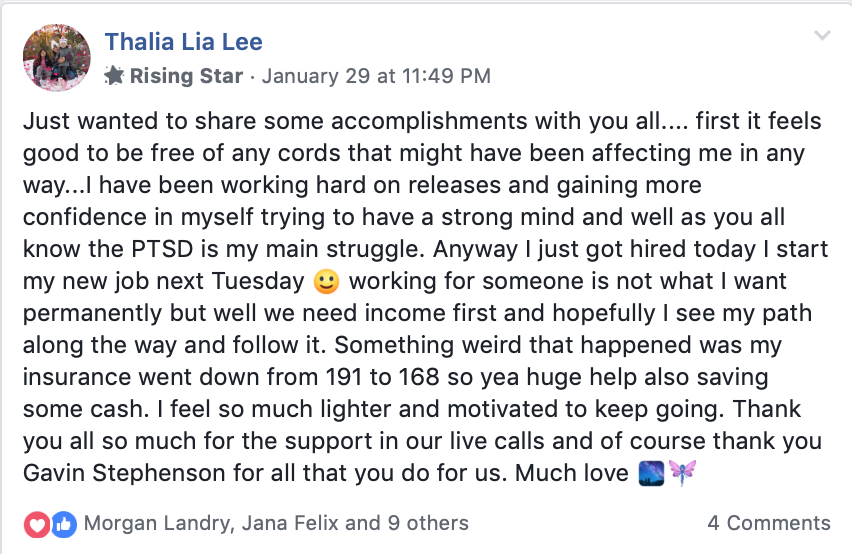 Thalia Lia Lee: new job insurance savings